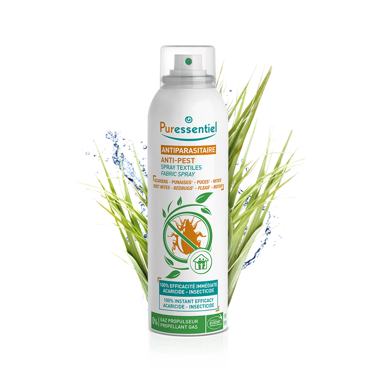 Spray Textiles Antiparasitaire
