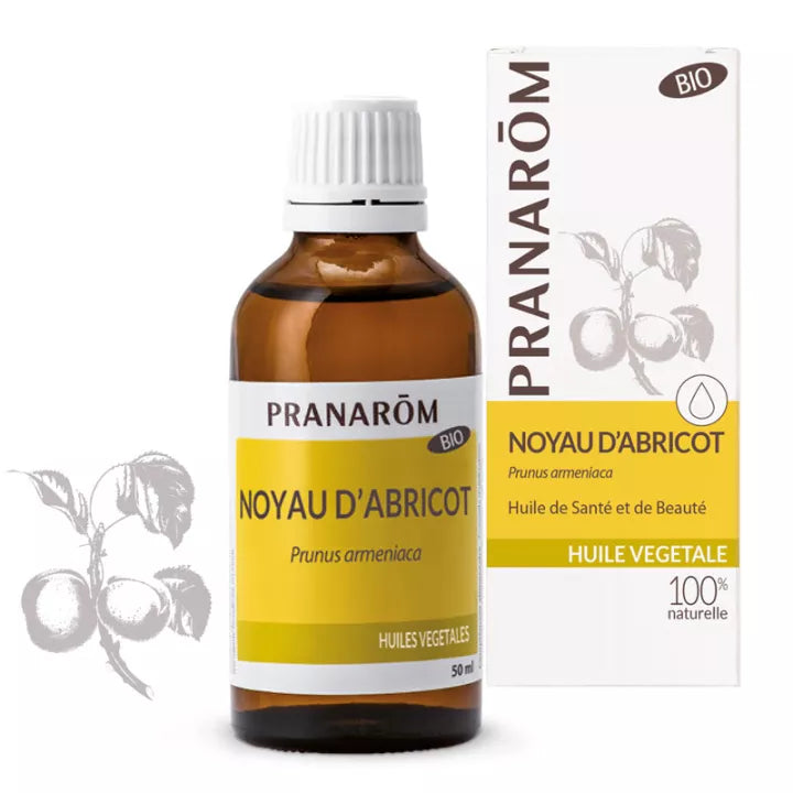 Huile Végétale BIO Noyau d'Abricot