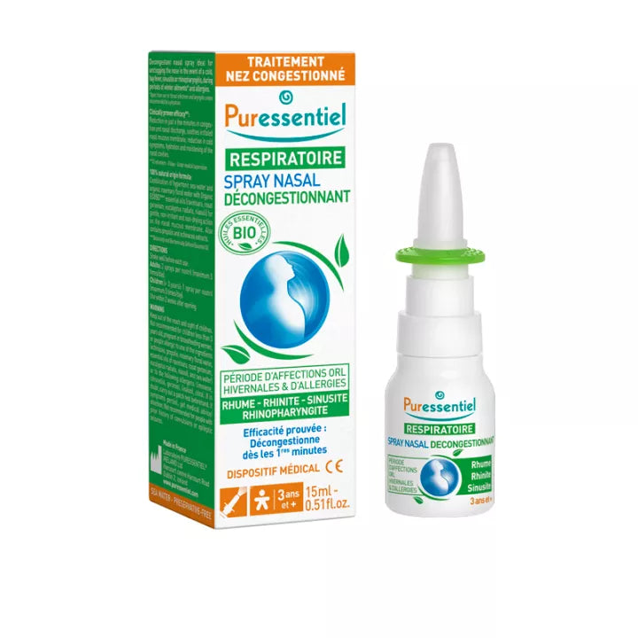 Spray Nasal Décongestionnant