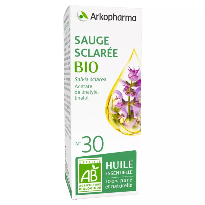 Huile Essentielle Sauge Sclarée BIO