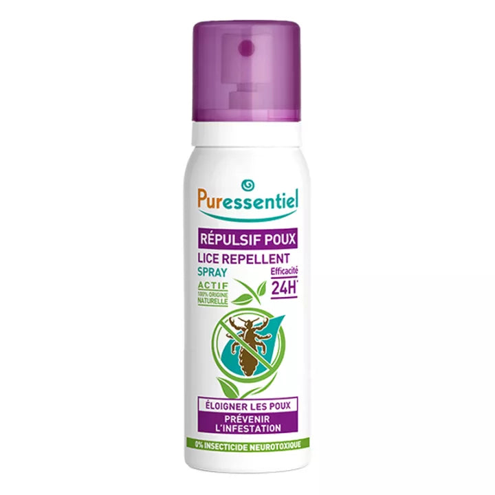 Spray Répulsif Poux