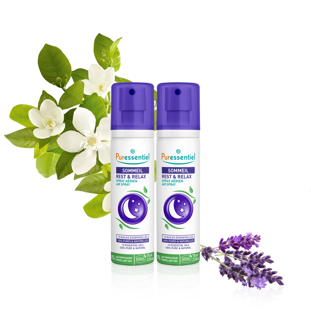 Duo Spray Aérien Sommeil