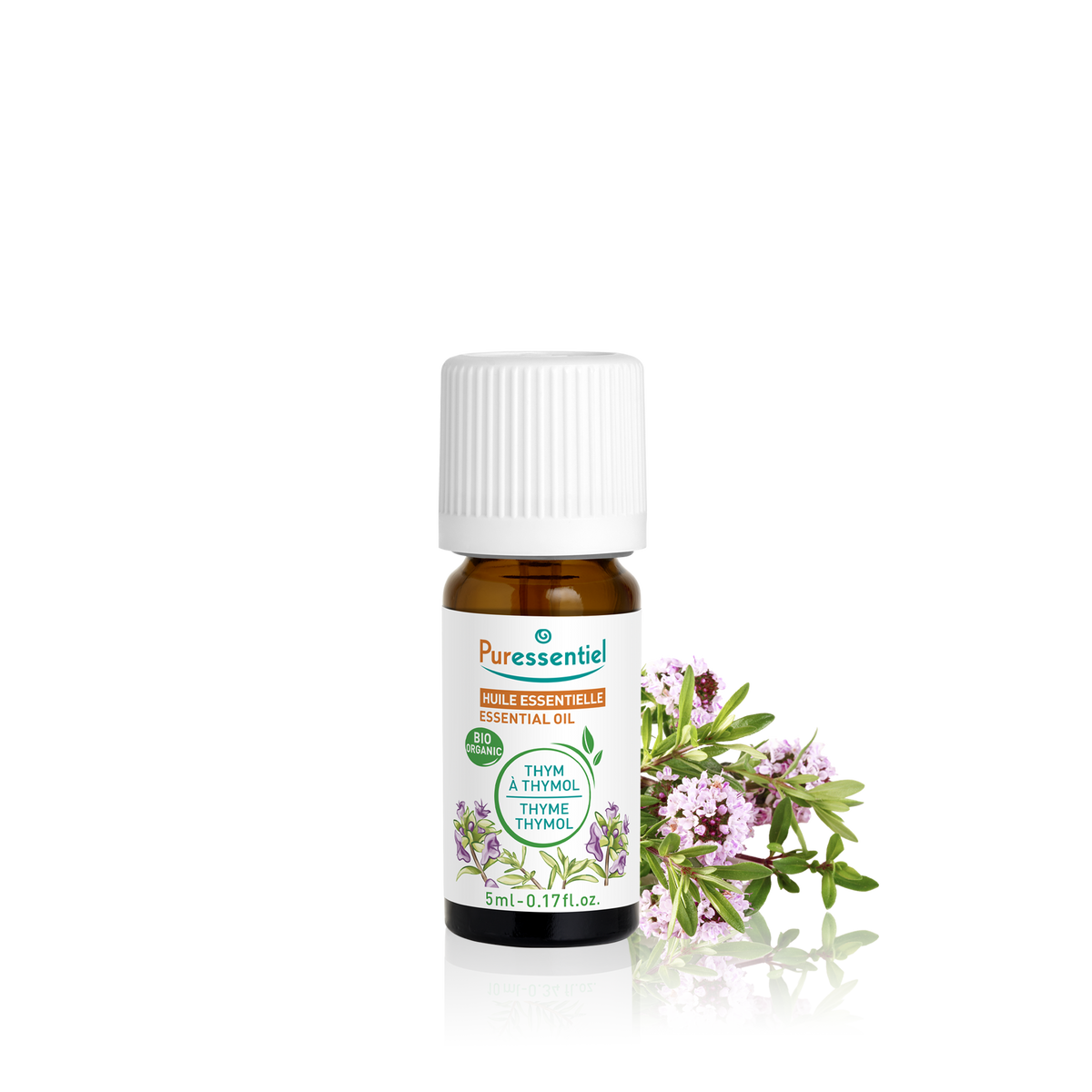 Huile Essentielle Thym à Thymol BIO