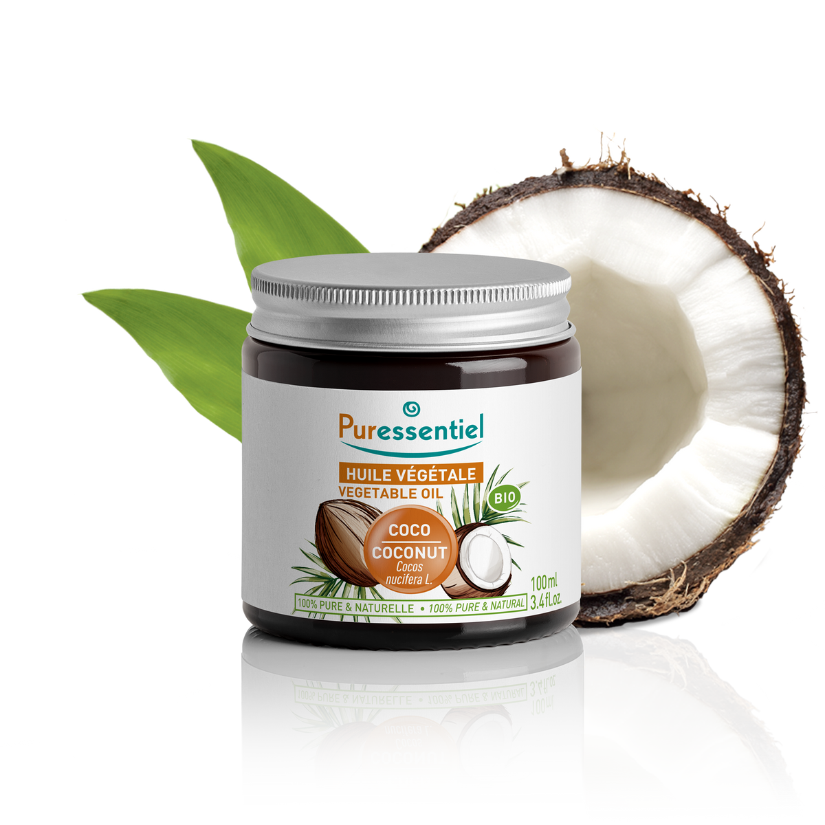 Huile Végétale BIO Coco