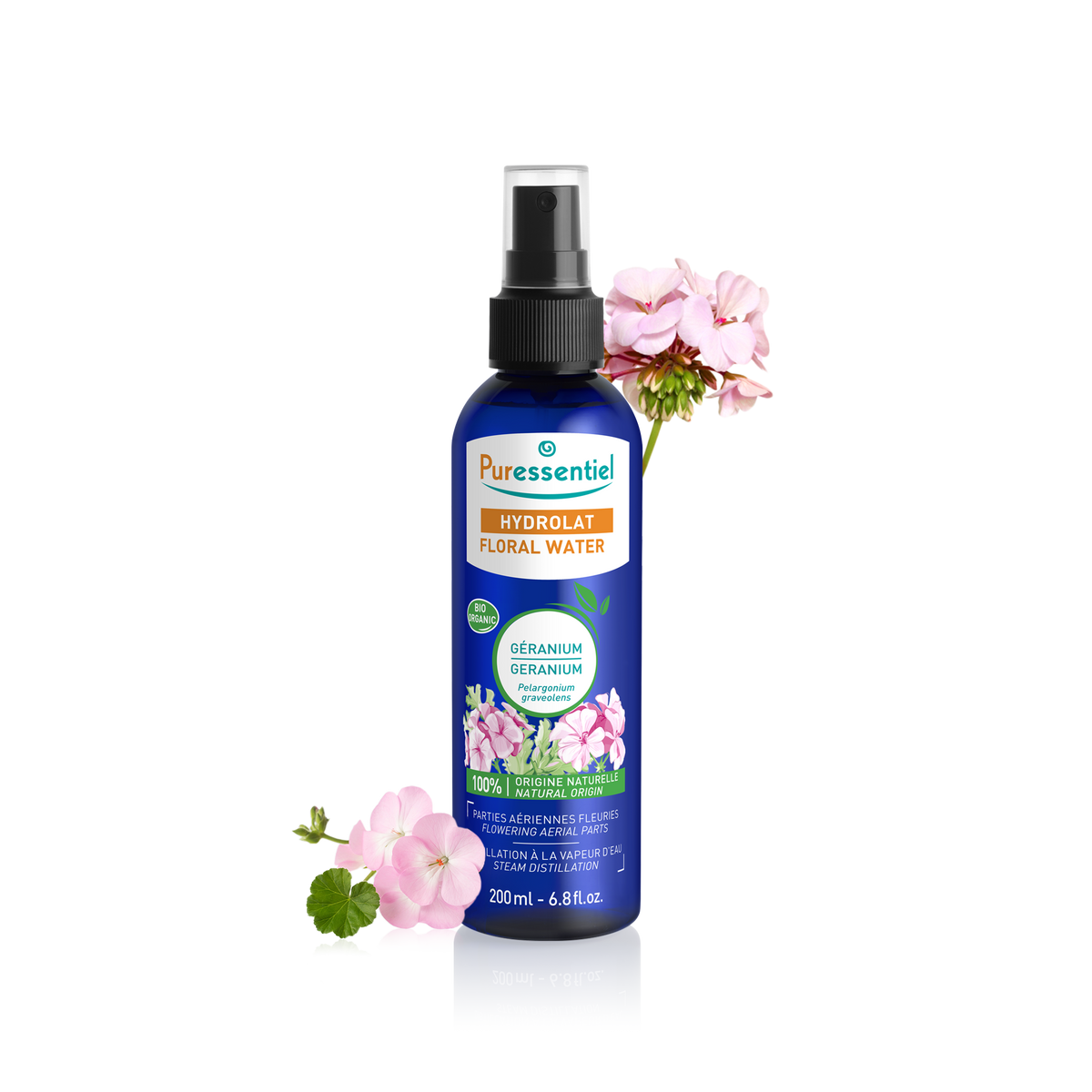 Hydrolat de Géranium BIO