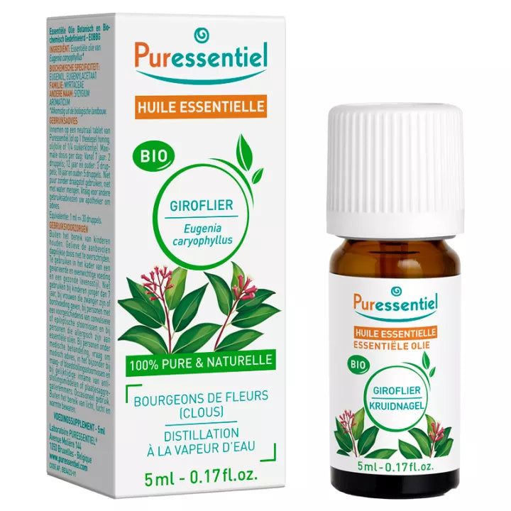 Huile Essentielle Giroflier BIO