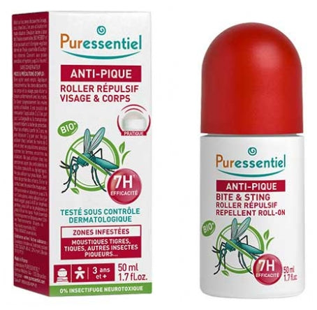 Roller Répulsif Visage & Corps Anti-Pique