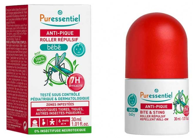 Roller Répulsif Bébé Anti-Pique