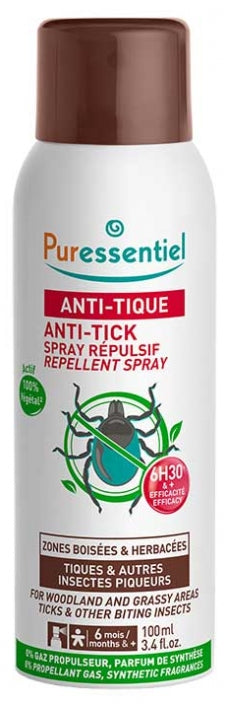 Spray Répulsif Anti-Tique