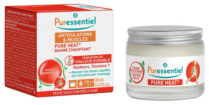 Baume Chauffant Pure Heat® Articulations & Muscles