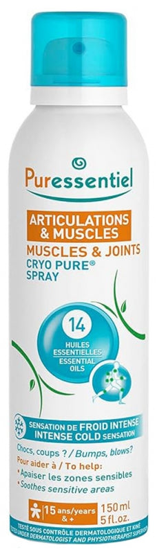 Spray Cryo Pure® Articulations & Muscles
