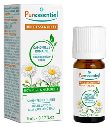 Huile Essentielle Camomille Romaine