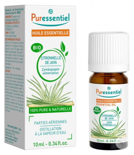 Huile Essentielle Citronnelle de Java BIO