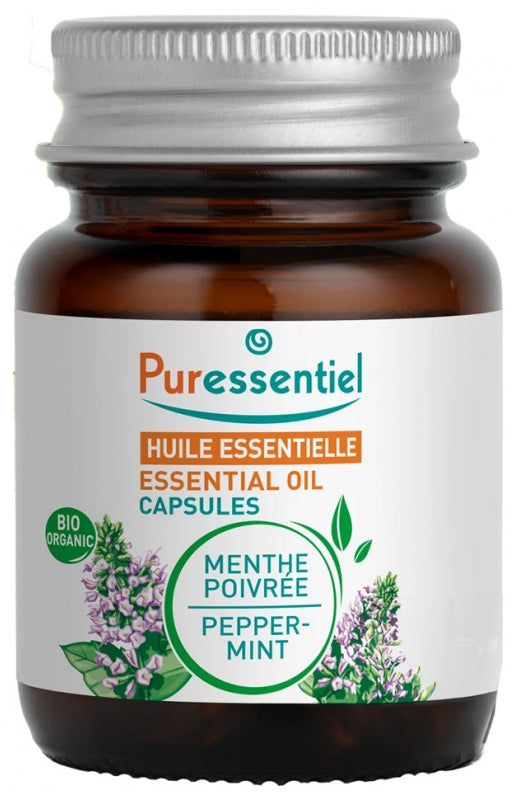 Capsules de Menthe Poivrée BIO