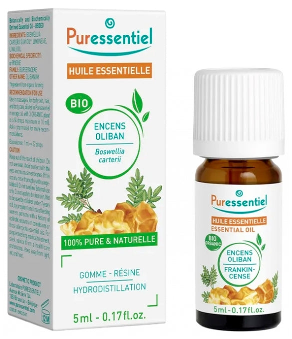Huile Essentielle Encens Oliban BIO
