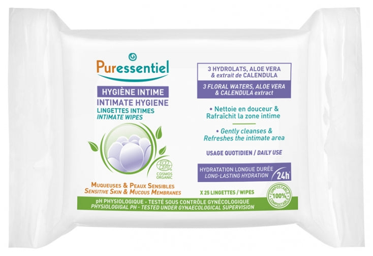 Lingettes Intimes