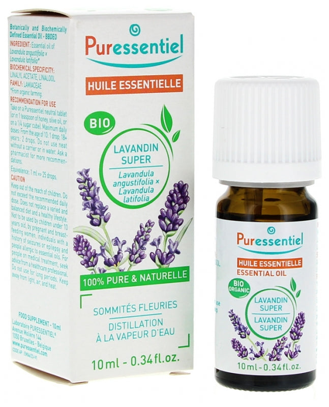 Huile Essentielle Lavandin Super BIO