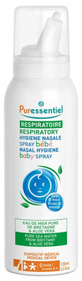 Spray Hygiène Nasale Bébé