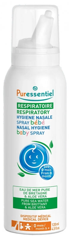 Spray Hygiène Nasale Bébé