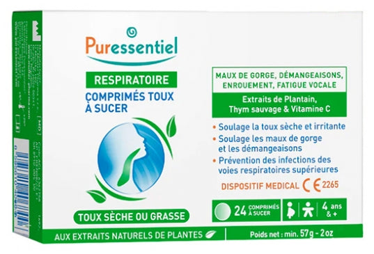 Comprimés Toux à sucer