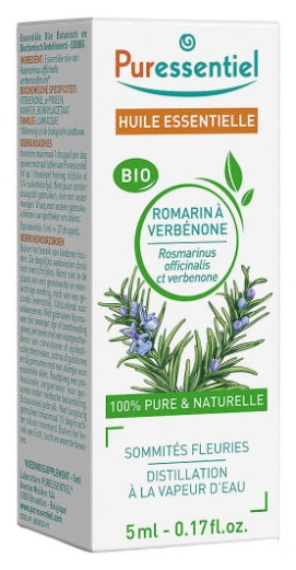 Huile Essentielle Romarin à Verbénone BIO
