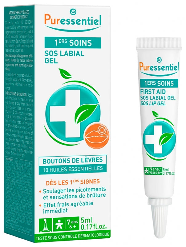SOS Labial Gel réparateur