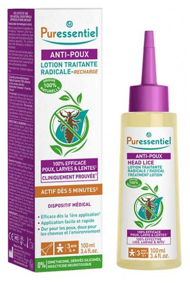 Lotion Traitante Radicale Anti-Poux