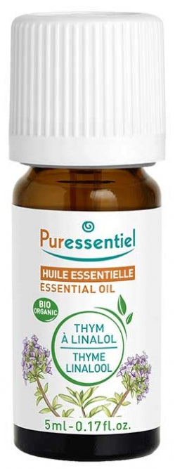 Huile Essentielle Thym à Linalol BIO
